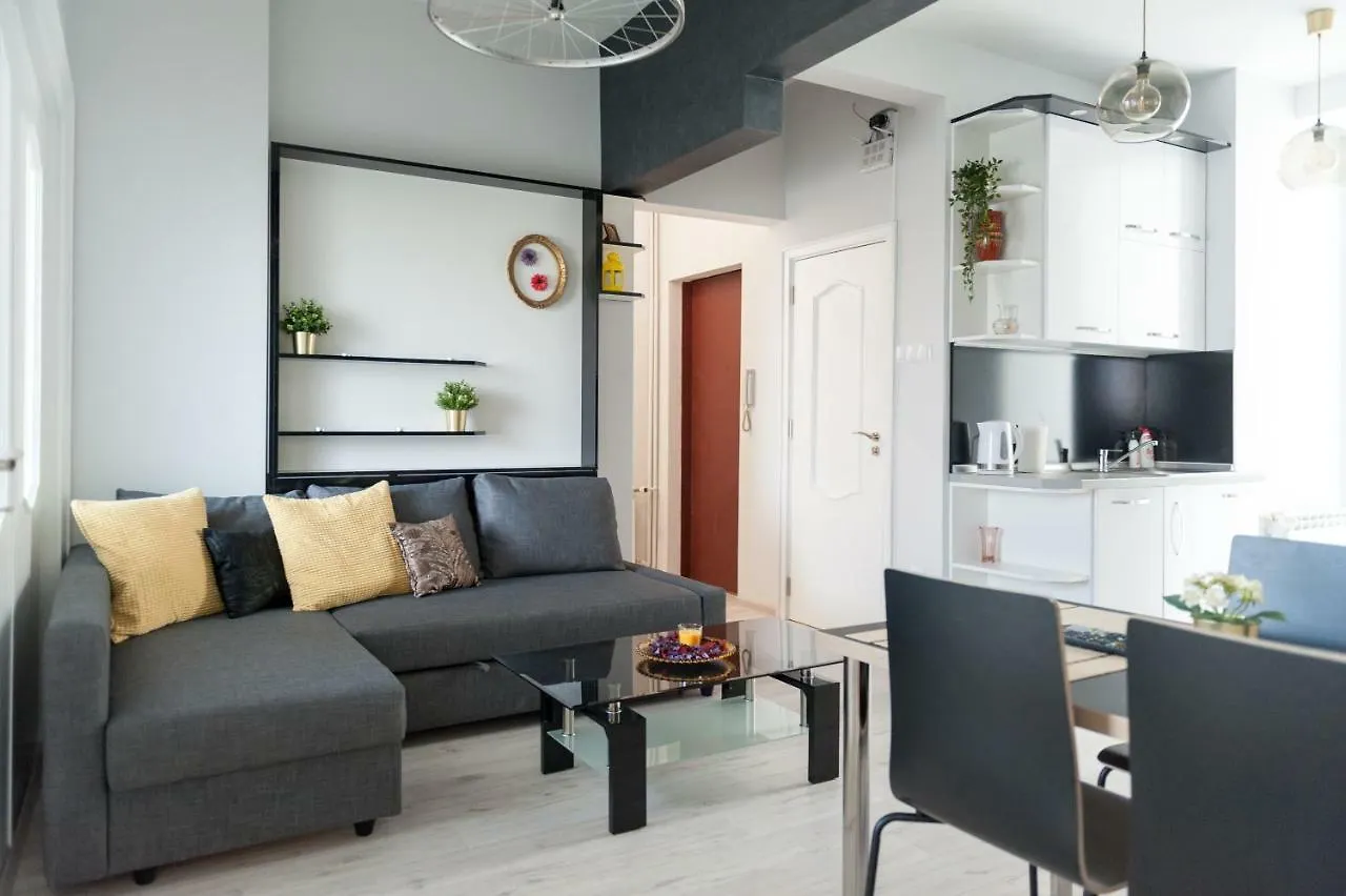 Vitosha Blvd - 2Br Lux Apart Sofia 0*,
